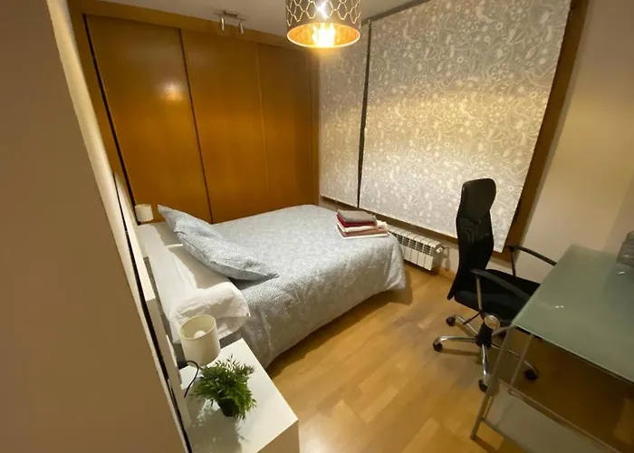 Calidad En Zona Tranquila Apartman