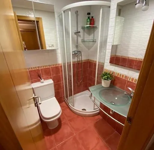 Апартаменты Calidad En Zona Tranquila Хихон