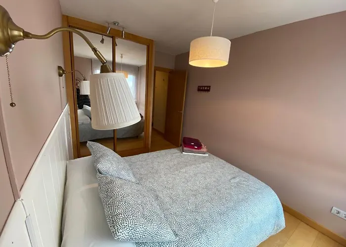 Calidad En Zona Tranquila Апартаменты