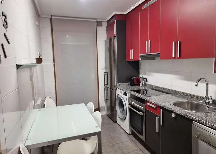 Calidad En Zona Tranquila Апартаменты